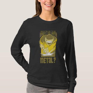 Camiseta Casco De Soldadura Diciendo Para Soldadoras 2