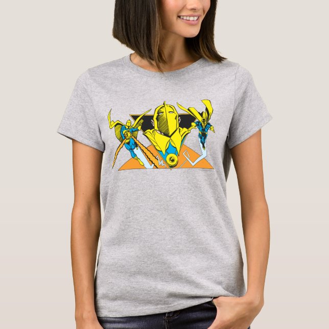 Camiseta Casco del destino (Anverso)
