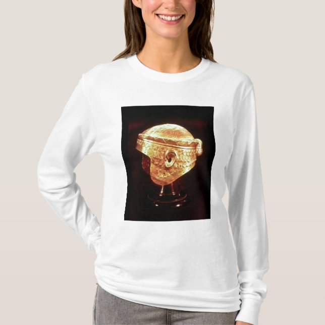 Camiseta Casco del electro de rey Mes-Kalem-Cavar (Anverso)