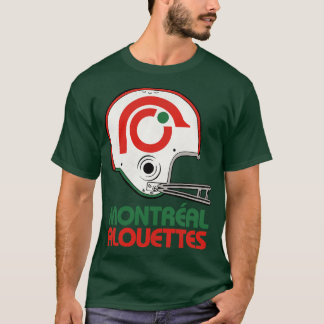 Camiseta Casco del equipo de Montreal Alouettes desaparecid
