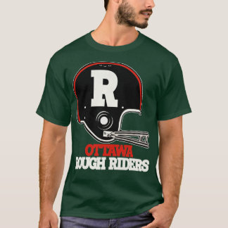 Camiseta Casco del equipo de Ottawa Rough Riders