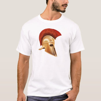Camiseta Casco del guerrero del griego clásico