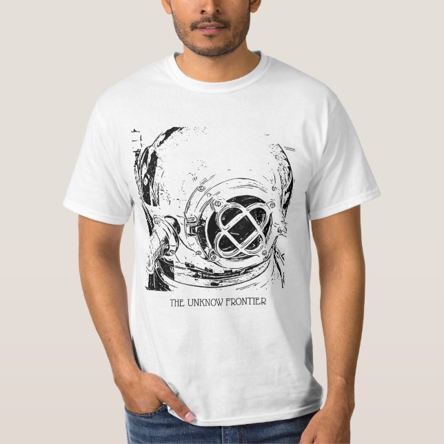 Camiseta Casco del salto (Anverso)