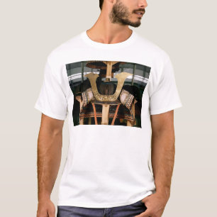 Camiseta Casco del samurai, mediados del siglo XIV