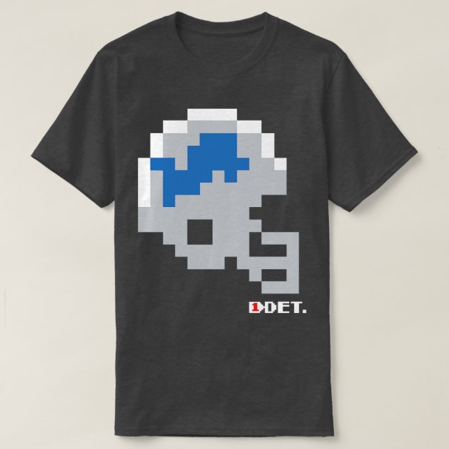 Camiseta Casco del tazón de los Leones Tecmo (Diseño del anverso)
