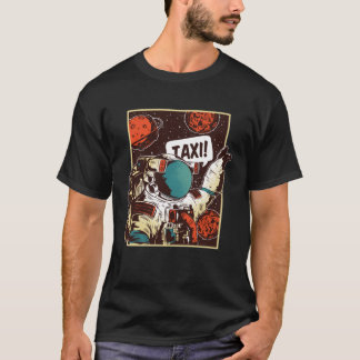 Camiseta Casco del transbordador espacial alienígena de Tax