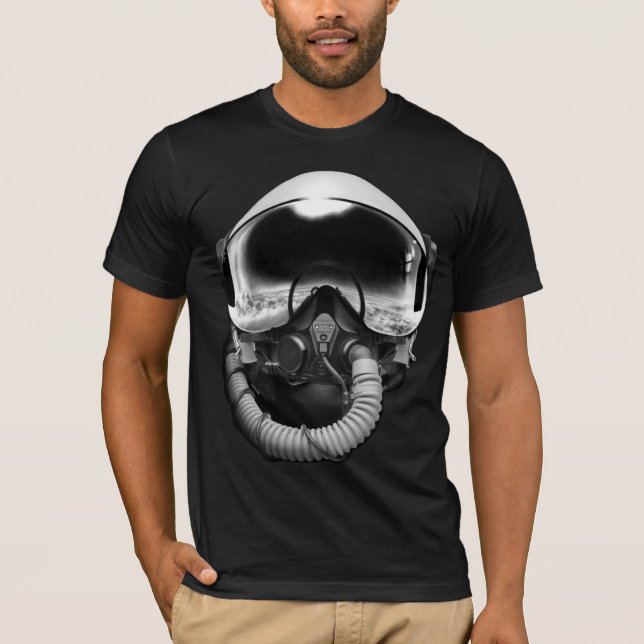 Camiseta Casco del vuelo (Anverso)