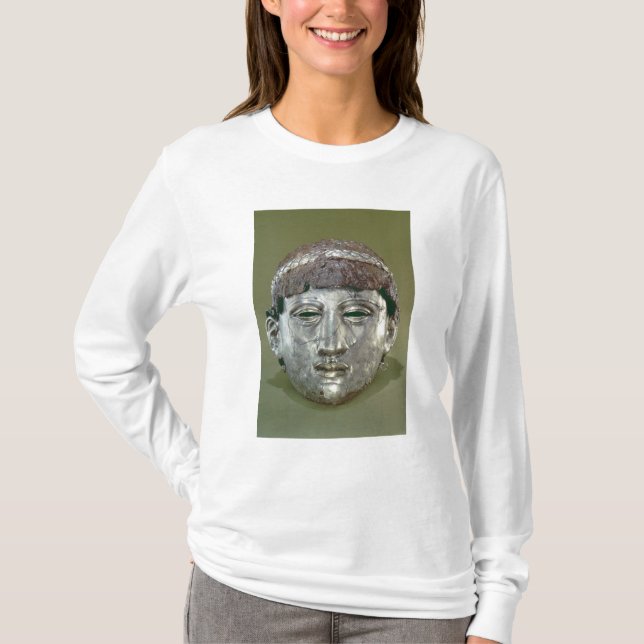 Camiseta Casco en dos porciones (Anverso)