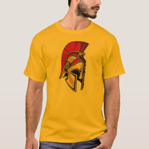 CAMISETA CASCO ESPARTANO