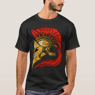Camiseta Casco Espartano
