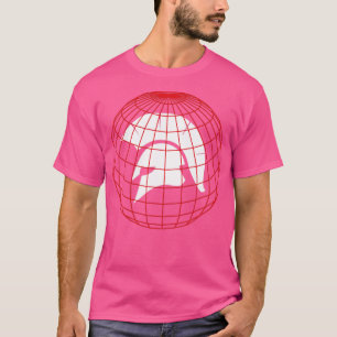 Camiseta Casco espartano blanco vintage
