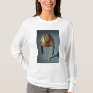 Camiseta Casco europeo del combate de la guerra, c.500