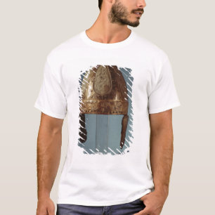 Camiseta Casco europeo del combate de la guerra, c.500