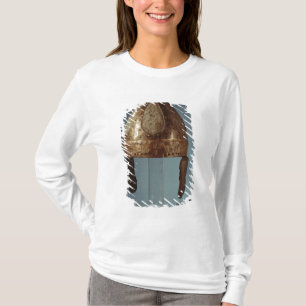 Camiseta Casco europeo del combate de la guerra, c.500