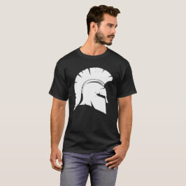 Camiseta Casco griego espartano del Corinthian