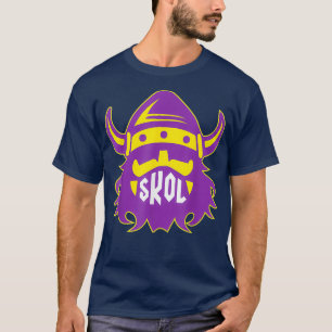 Camiseta Casco morado más fuerte de los países nórdicos