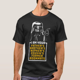 Camiseta Casco Oscuro soy el Primo del Hermano del Padre de