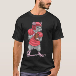 Camiseta Casco Rat American Football
