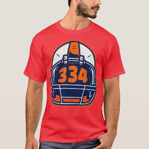 Camiseta Casco retro 334 Código de área Auburn Alabama