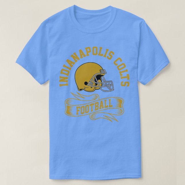 Camiseta Casco retro de Indianapolis (Diseño del anverso)