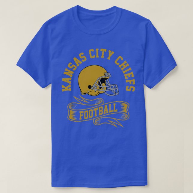 Camiseta Casco retro de Kansas City (Diseño del anverso)