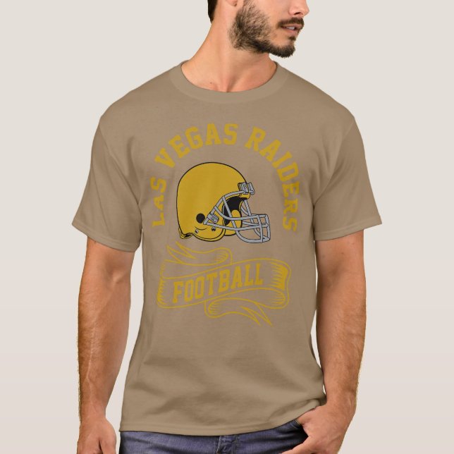 Camiseta Casco Retro de Las Vegas (Anverso)