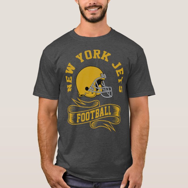 Camiseta Casco Retro de Nueva York (Anverso)