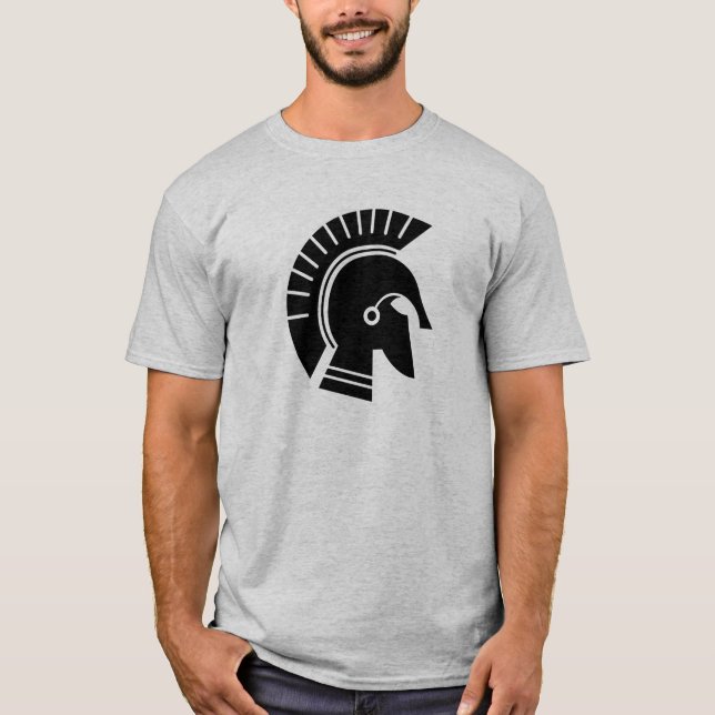 Camiseta Casco romano (Anverso)
