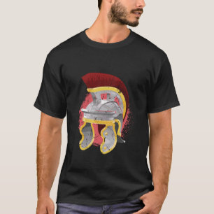 Camiseta Casco romano SPQR Legión romana Historia romana