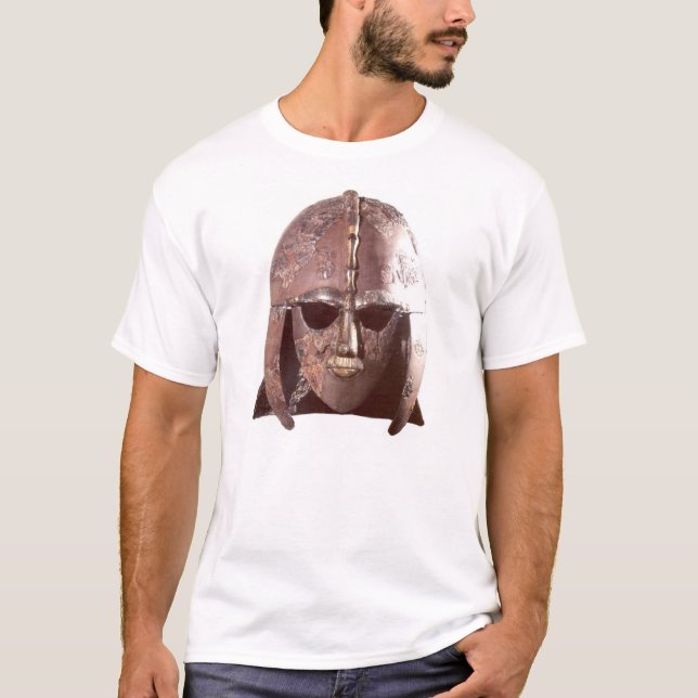 Camiseta Casco sajón Anglo, Anglo (Anverso)