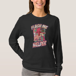 Camiseta Casco Soldado Que Dice Para Los Soldadores Flash M