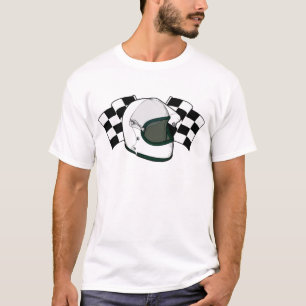 Camiseta Casco y banderas