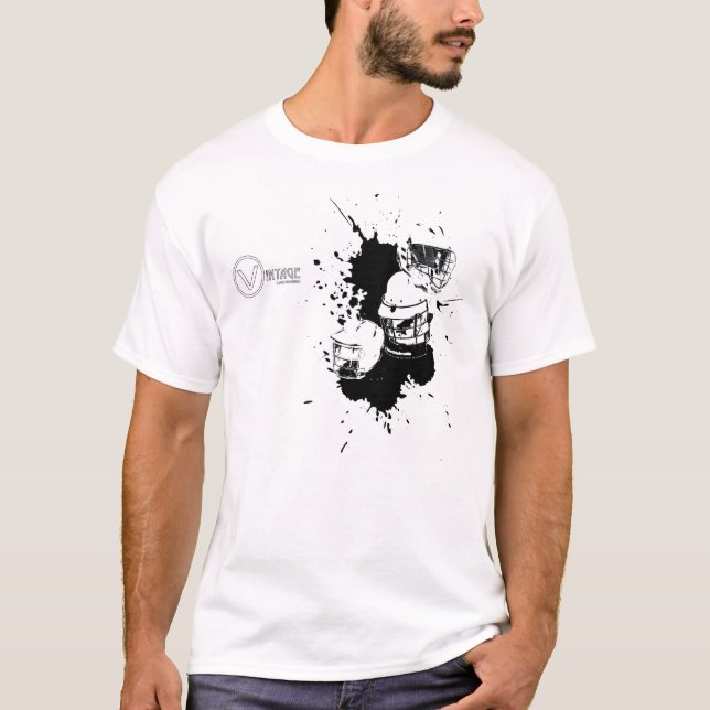 Camiseta cascos (Anverso)