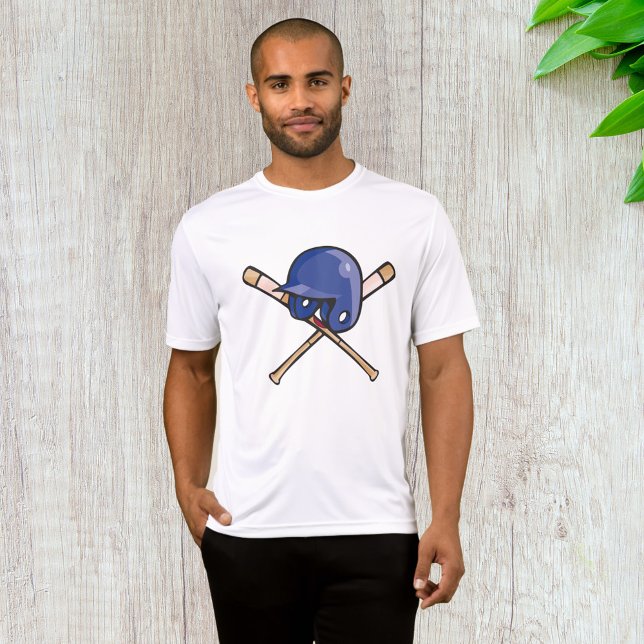 Camiseta Cascos de béisbol y deportes náuticos (Subido por el creador)