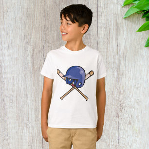 Camiseta Cascos de béisbol y deportes náuticos
