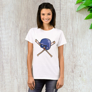 Camiseta Cascos de béisbol y deportes náuticos