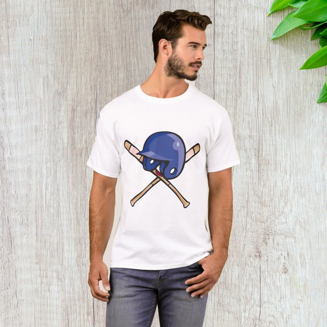 Camiseta Cascos de béisbol y deportes náuticos (Subido por el creador)
