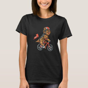 Camiseta Cascos de bicicleta para ciclismo de Yorkies en Yo