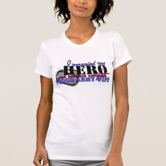 CAMISETA CASÉ A MI EJÉRCITO DEL HÉROE