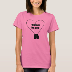 Camiseta casé a mi héroe