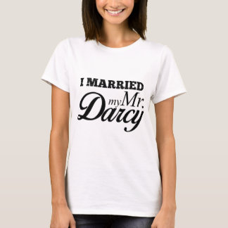 Camiseta Casé a mi Sr. Darcy