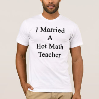 Camiseta Casé a un profesor de matemáticas caliente