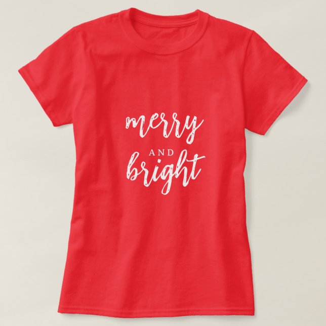 Camiseta case and bright modran T-Shirt (Diseño del anverso)