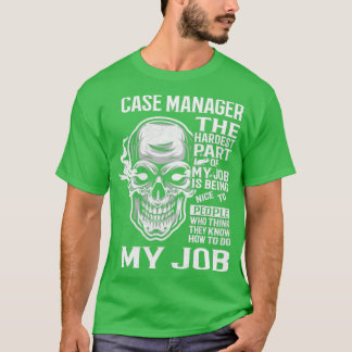 Camiseta Case Manager