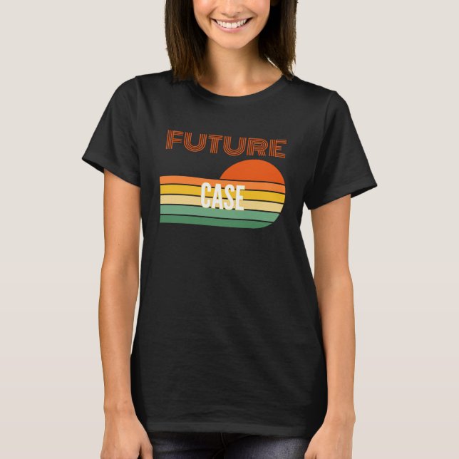 Camiseta Case manager  Future Case manager (Anverso)