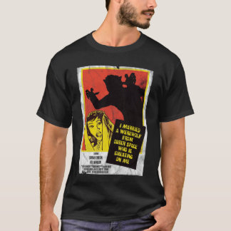 Camiseta Casé un hombre lobo del outerspace