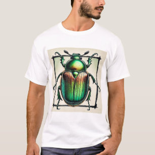 Camiseta Casebearing leaf beetle 020924IREF220 - Watercolor