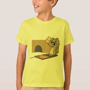 Camiseta caseosa del ratón