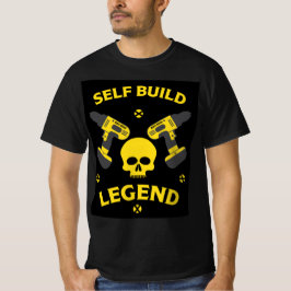 camiseta casera auto-construida