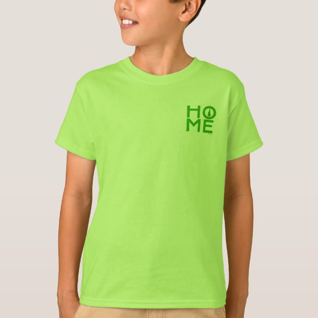 Camiseta CASERA de New Hampshire (Anverso)